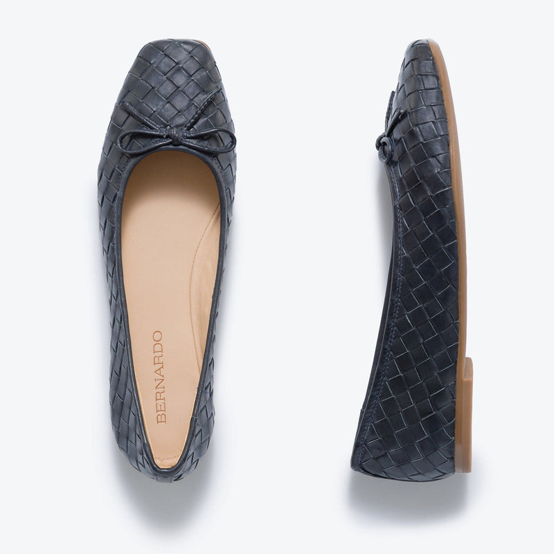 Gwynn Woven Ballet Flat