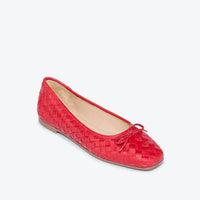 Gwynn Woven Ballet Flat