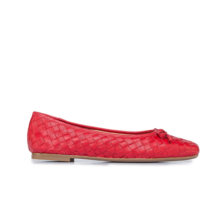 Bernardo 1946 Shoes Gwynn Woven Ballet Flat