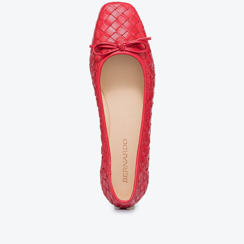 Gwynn Woven Ballet Flat