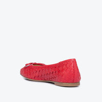 Gwynn Woven Ballet Flat