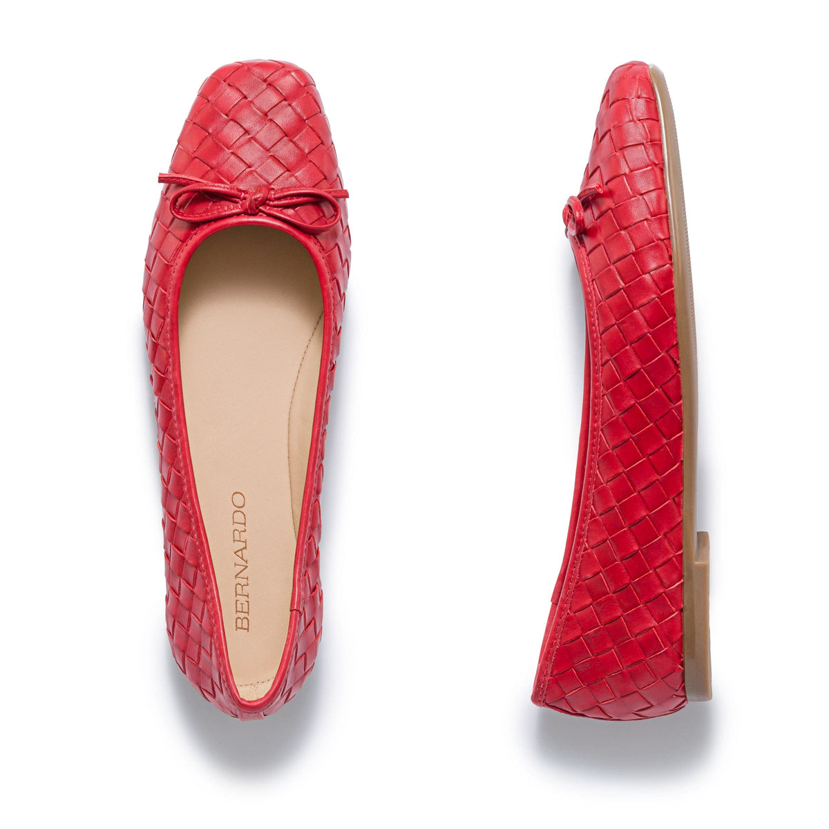 Gwynn Woven Ballet Flat