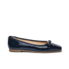 Gwynn Ballet Flat - Navy Soft Patent