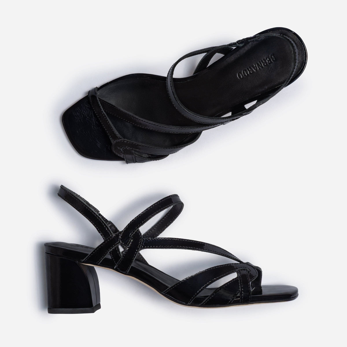 Gyoda Mid Heel Sandal