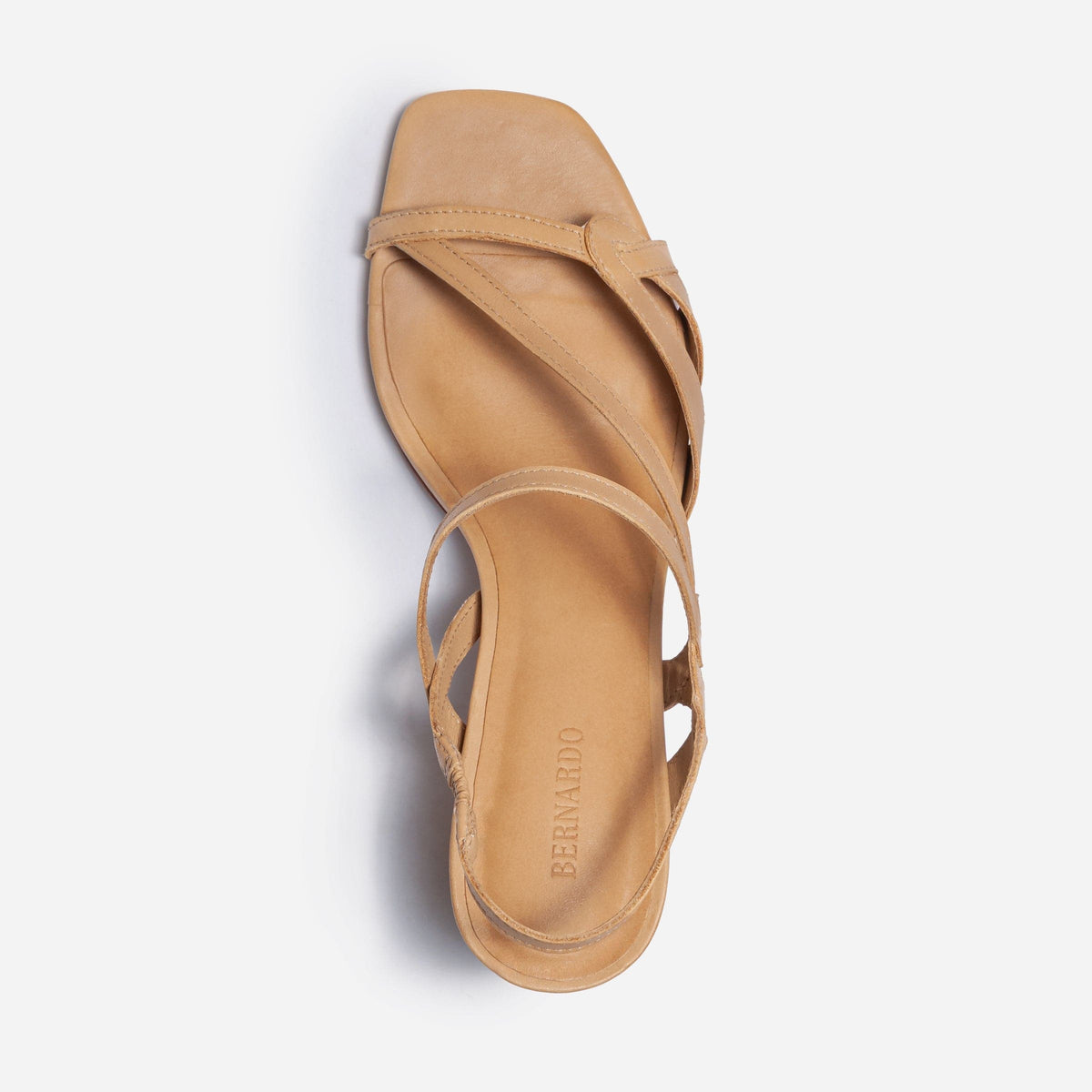 Gyoda Mid Heel Sandal