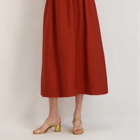 Gyoda Mid Heel Sandal