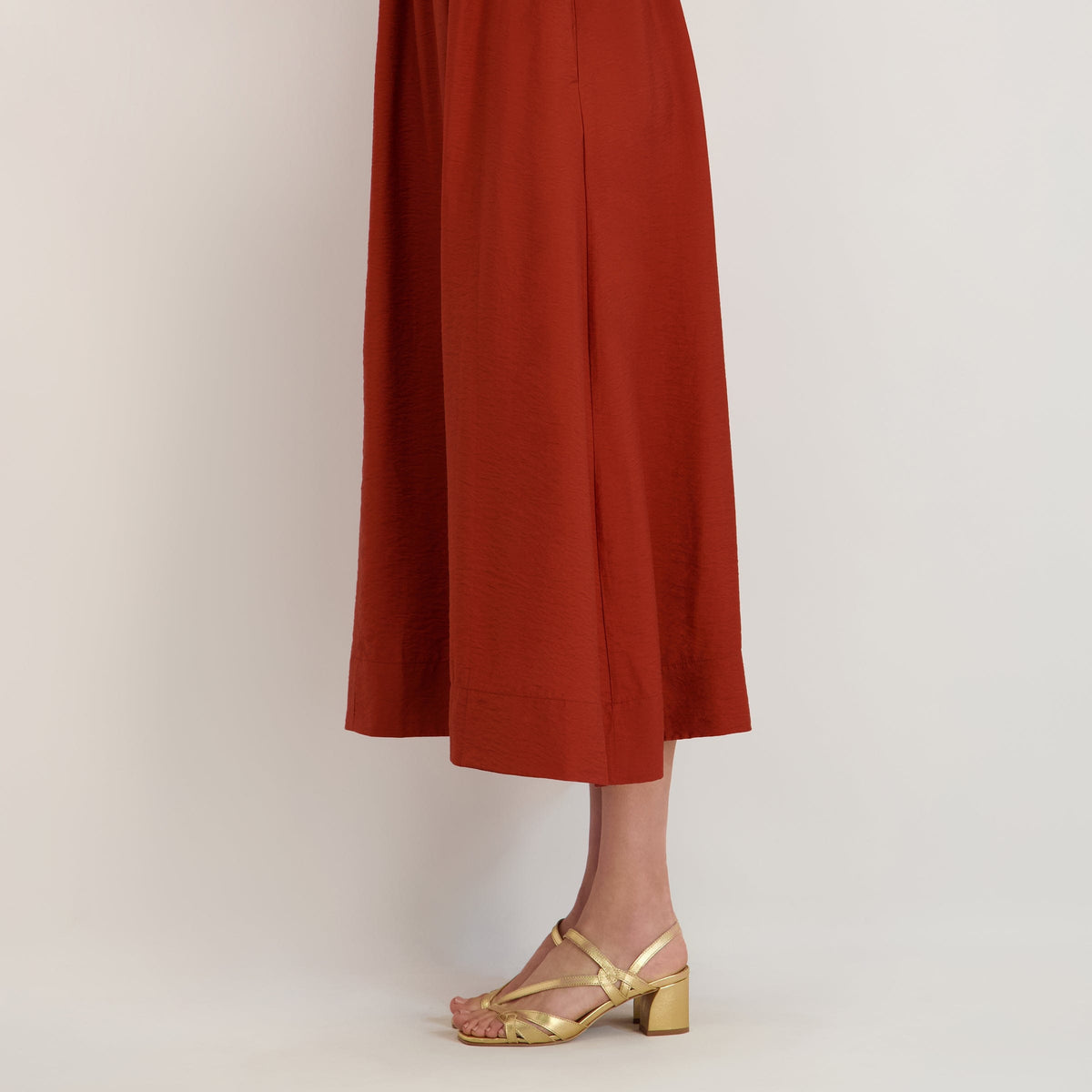 Gyoda Mid Heel Sandal