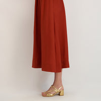 Gyoda Mid Heel Sandal