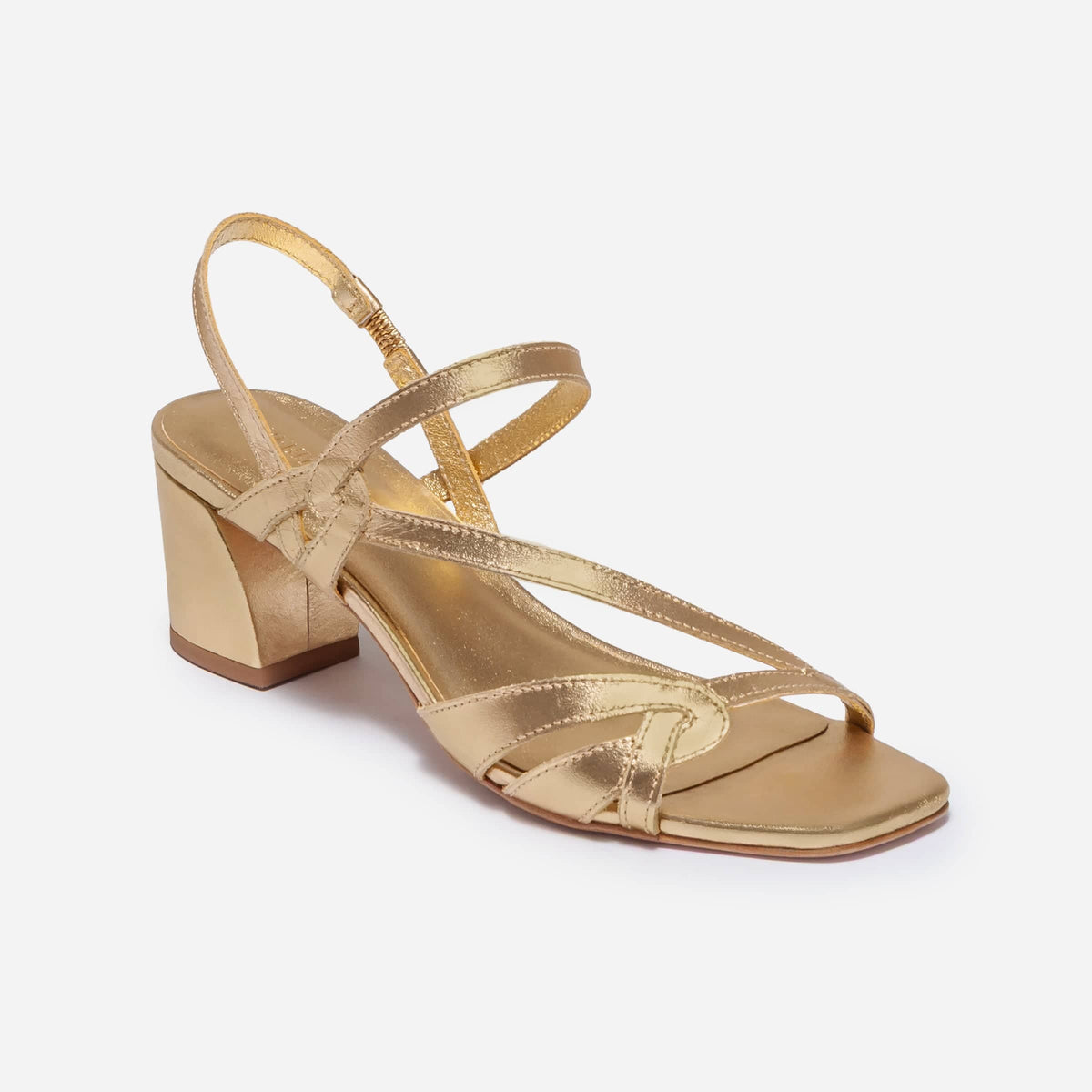 Gyoda Mid Heel Sandal