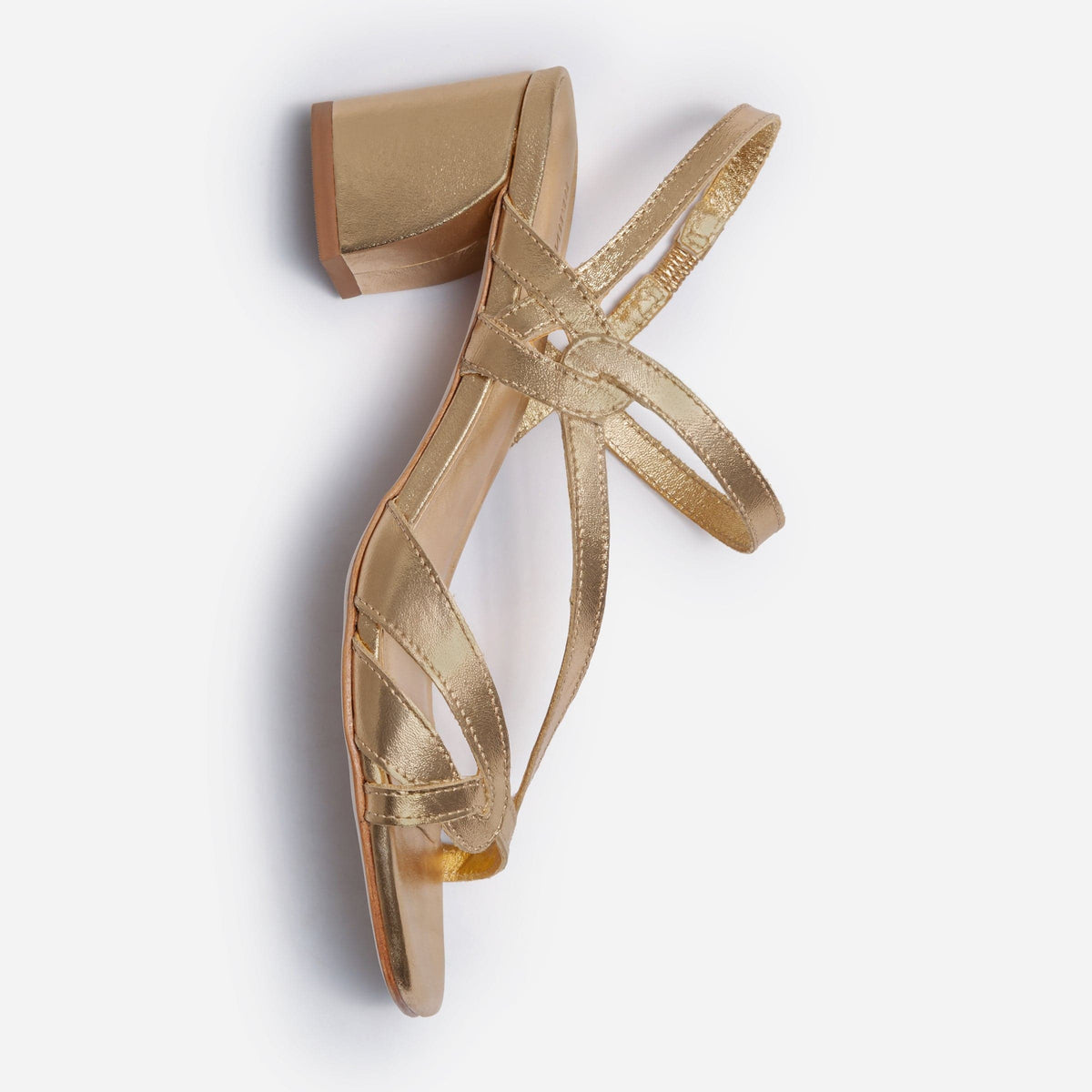 Gyoda Mid Heel Sandal