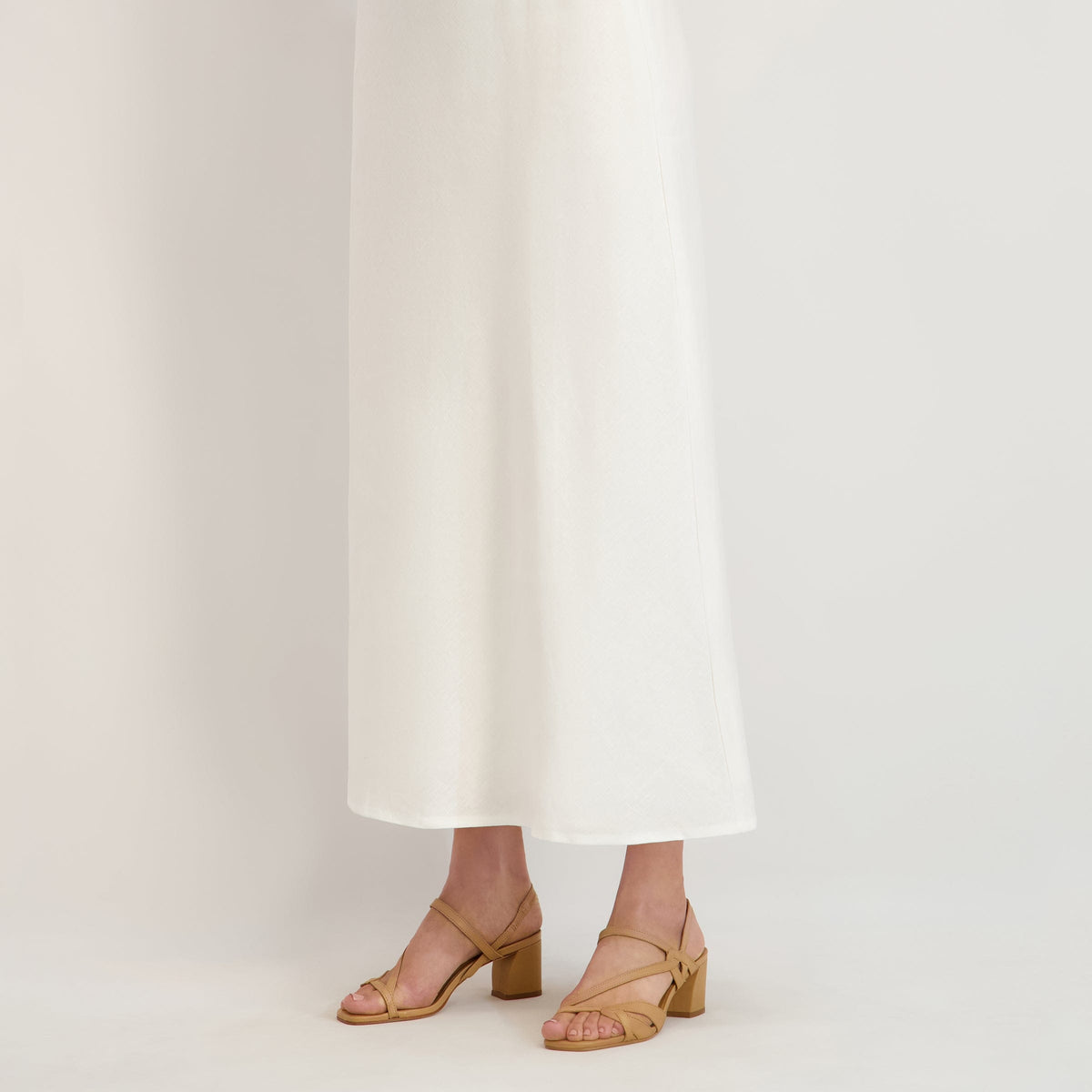 Gyoda Mid Heel Sandal