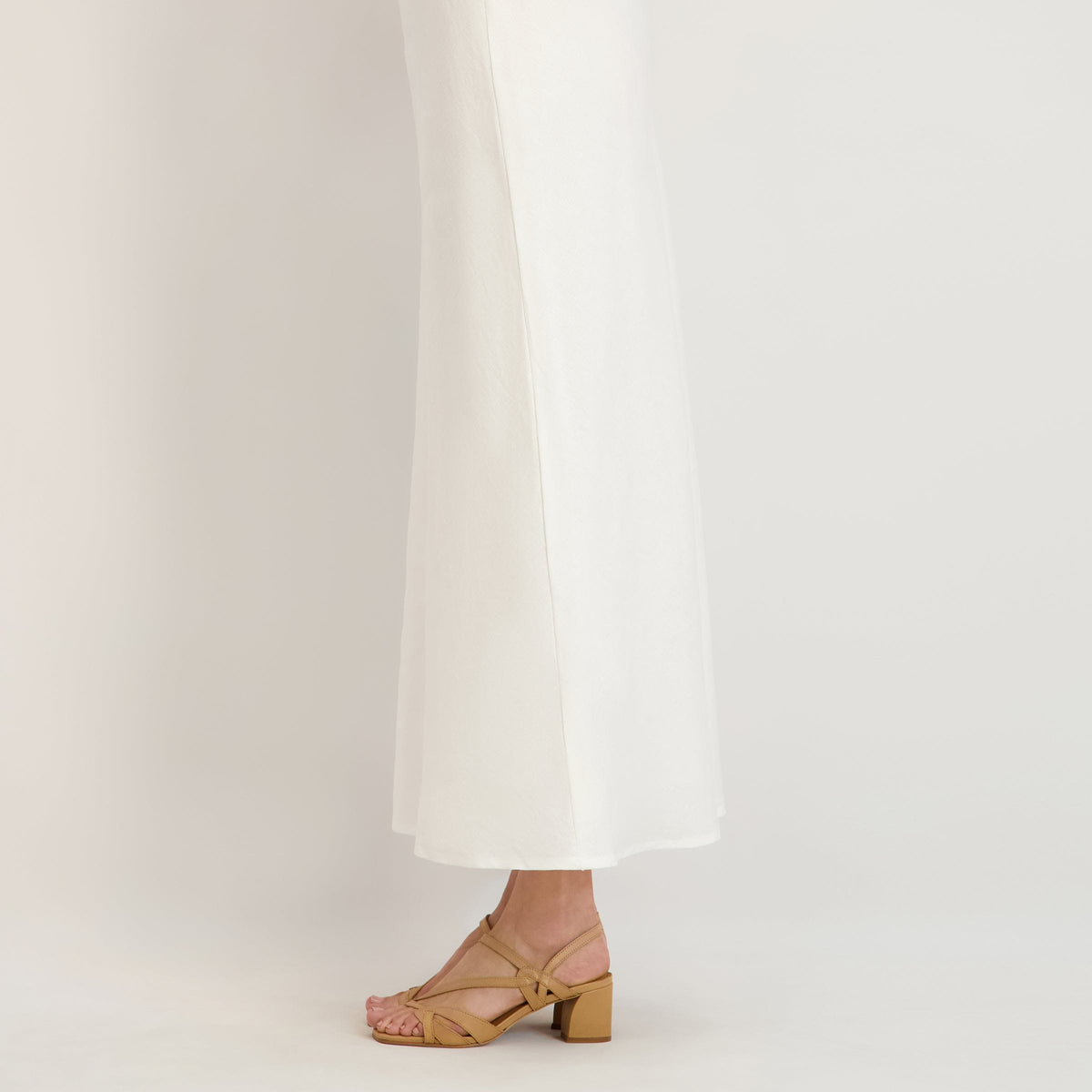 Gyoda Mid Heel Sandal