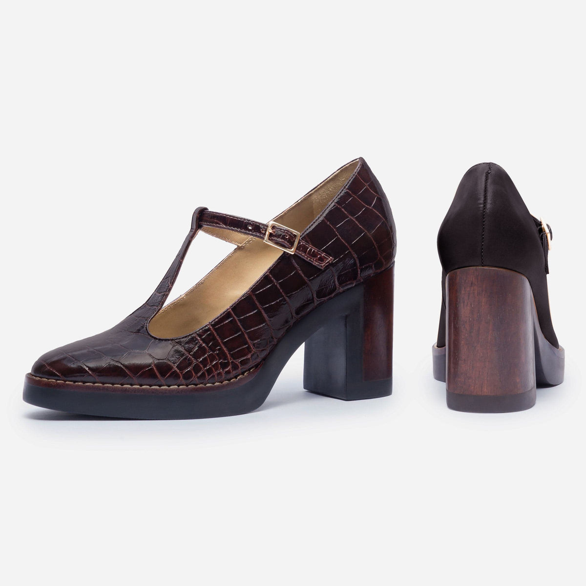 Noto T-Strap Mary Jane Pump