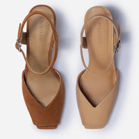 Hartley Peep-Toe Sandal