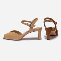Hartley Peep-Toe Sandal