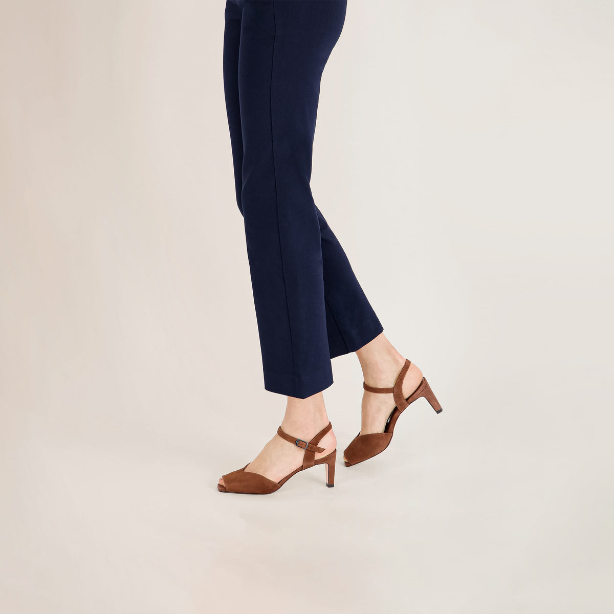 Hartley Peep-Toe Sandal