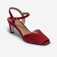 Hartley Peep-Toe Sandal