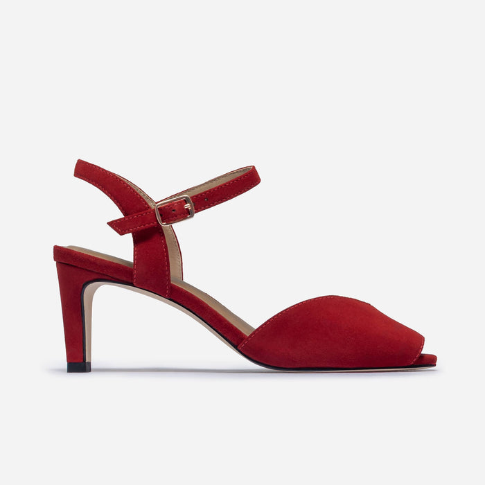 Hartley Peep-Toe Sandal