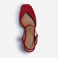 Hartley Peep-Toe Sandal