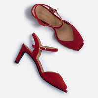 Hartley Peep-Toe Sandal