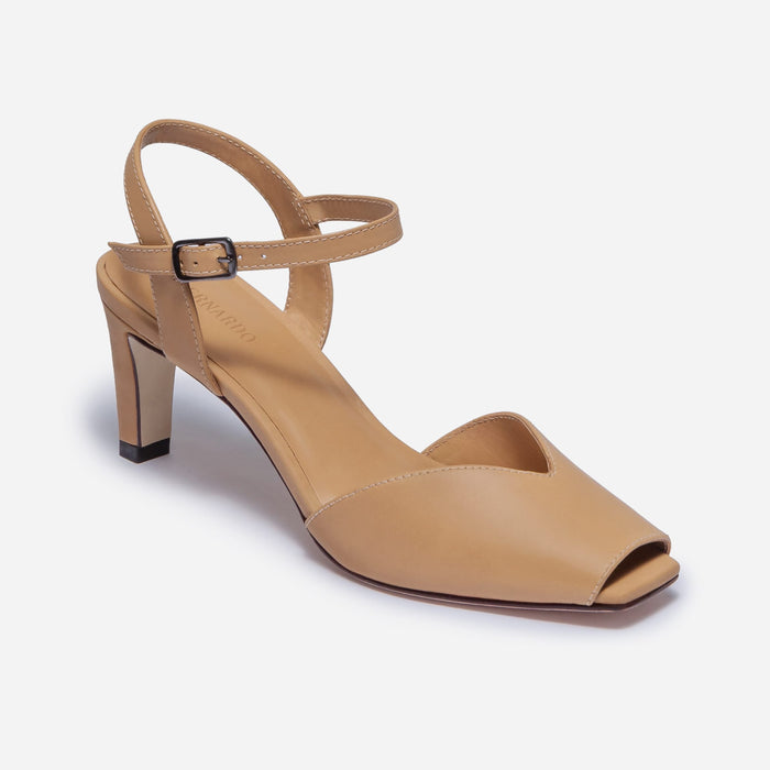 Hartley Peep-Toe Sandal