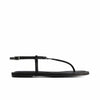 Hercu Thong Sandal - Black Antique Calf