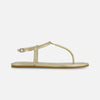 Hercu Thong Sandal - Champagne Metallic Antique Calf