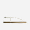 Hercu Thong Sandal - White Antique Calf