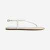 Hercu Thong Sandal - White Antique Calf
