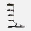 Hero Gladiator Sandal - Black Antique Calf