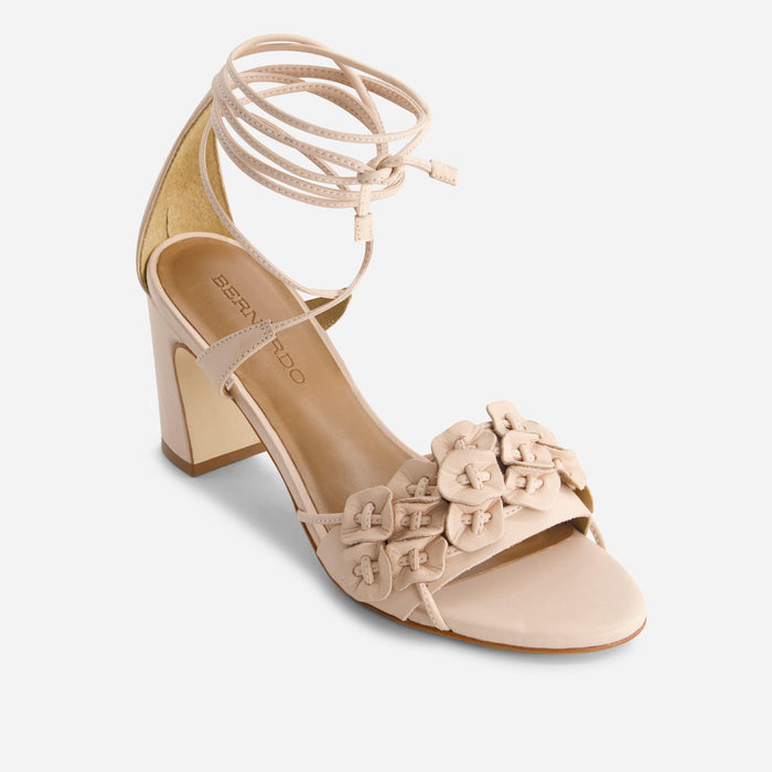 Ieda Floral Tie High Heel