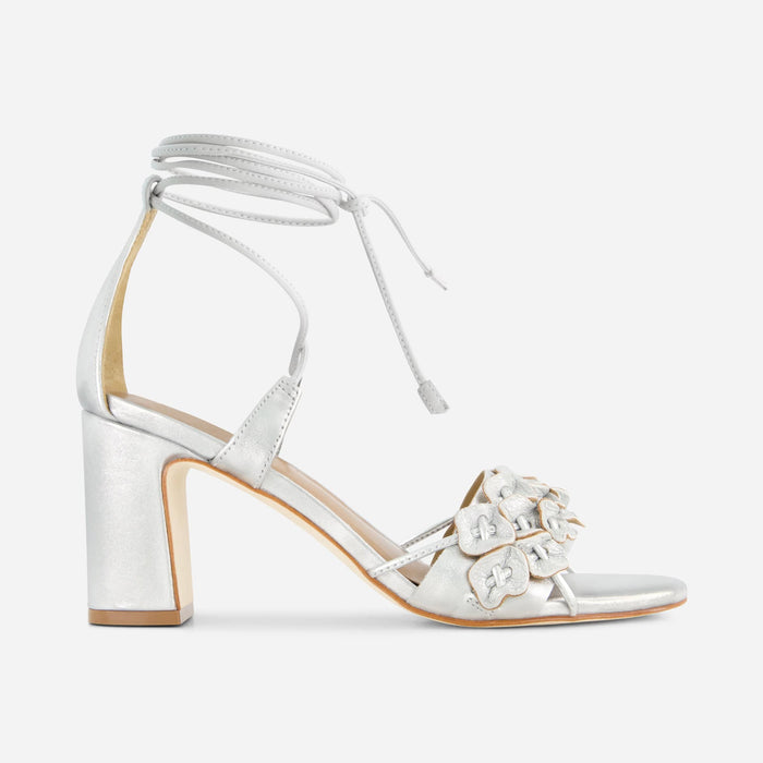 Ieda Floral Tie High Heel