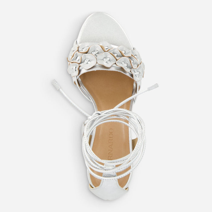 Ieda Floral Tie High Heel