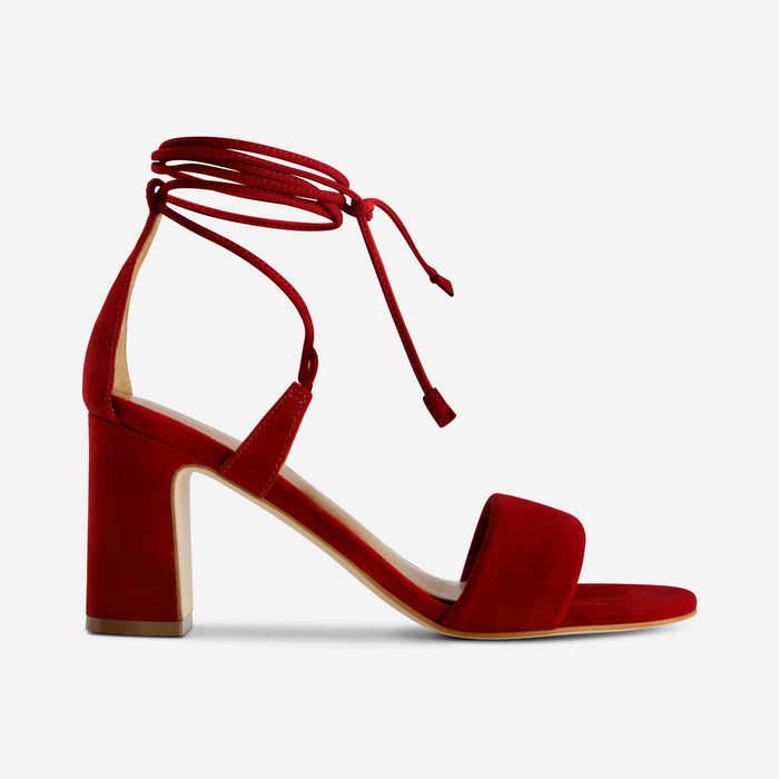 Ieda Tie High Heel