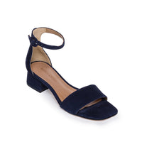 Jalena Low Heel Sandal