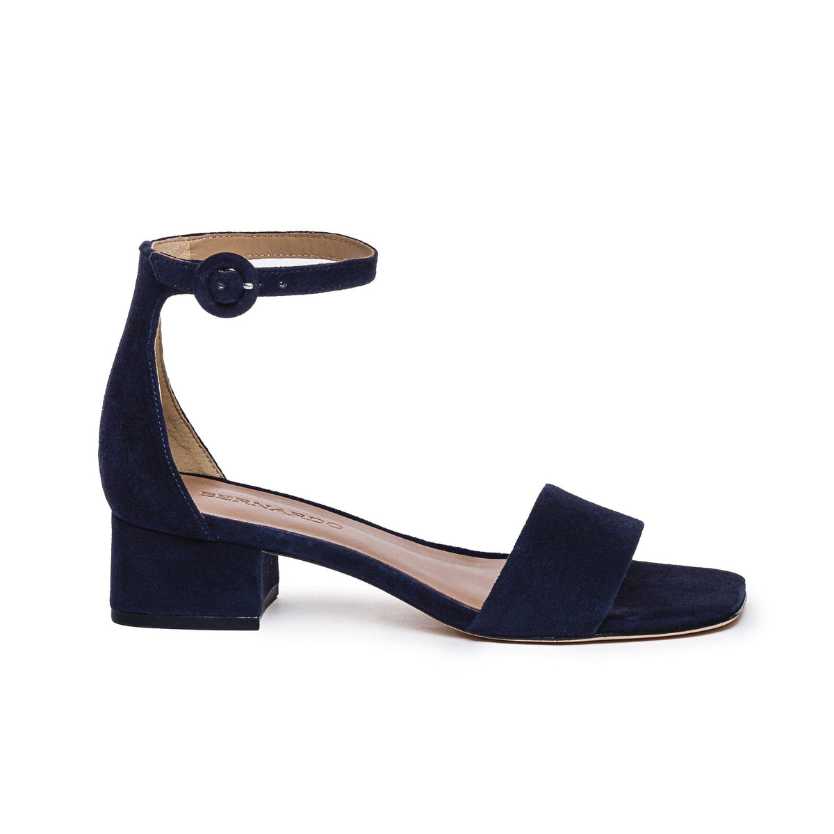 Jalena Low Heel Sandal