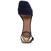 Jalena Low Heel Sandal