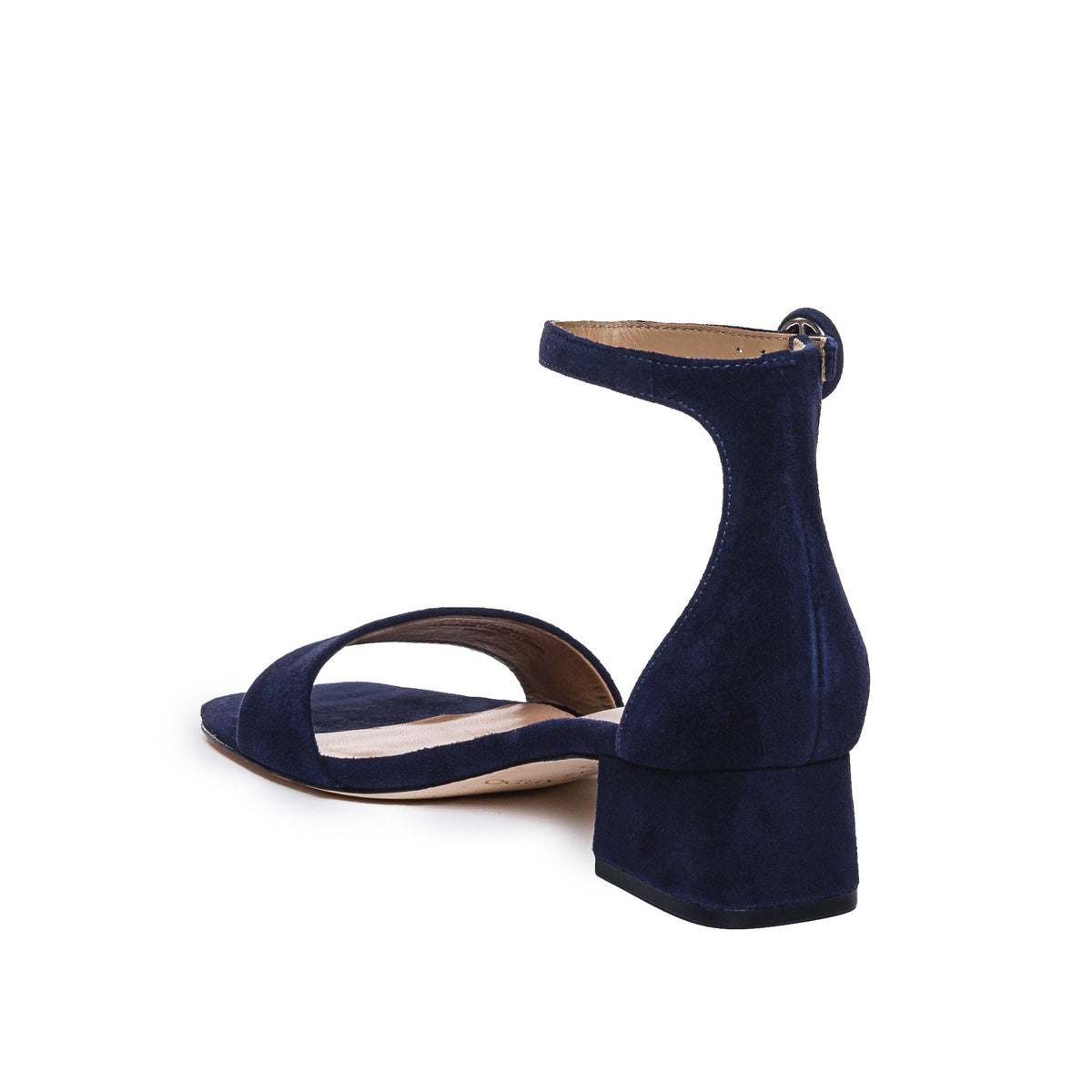 Jalena Low Heel Sandal