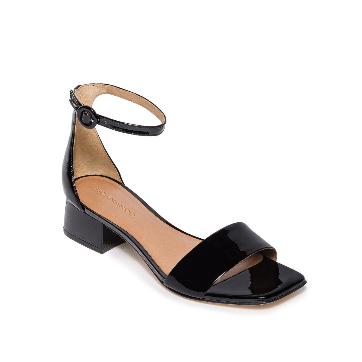 Jalena Low Heel Sandal