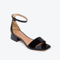 Jalena Low Heel Sandal