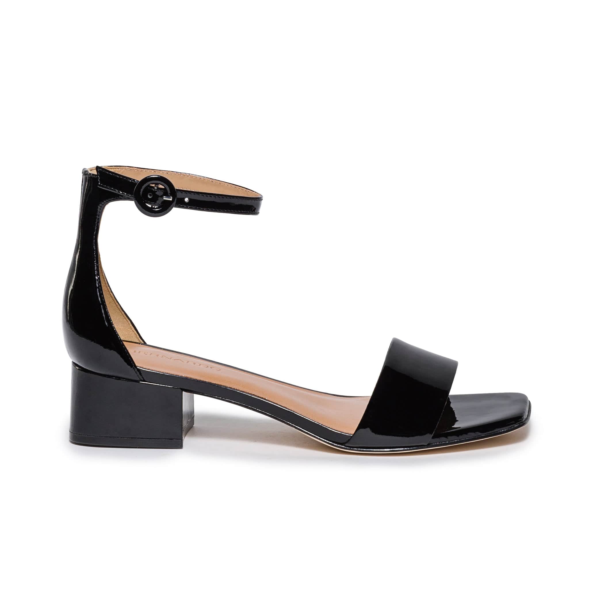 Jalena Low Heel Sandal