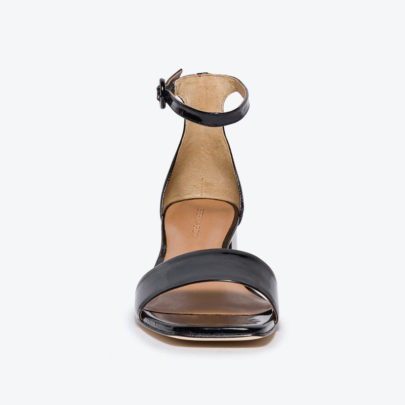 Jalena Low Heel Sandal