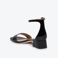 Jalena Low Heel Sandal