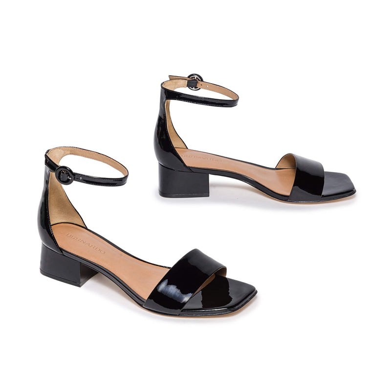 Bernardo 1946 Shoes Jalena Low Heel Sandal