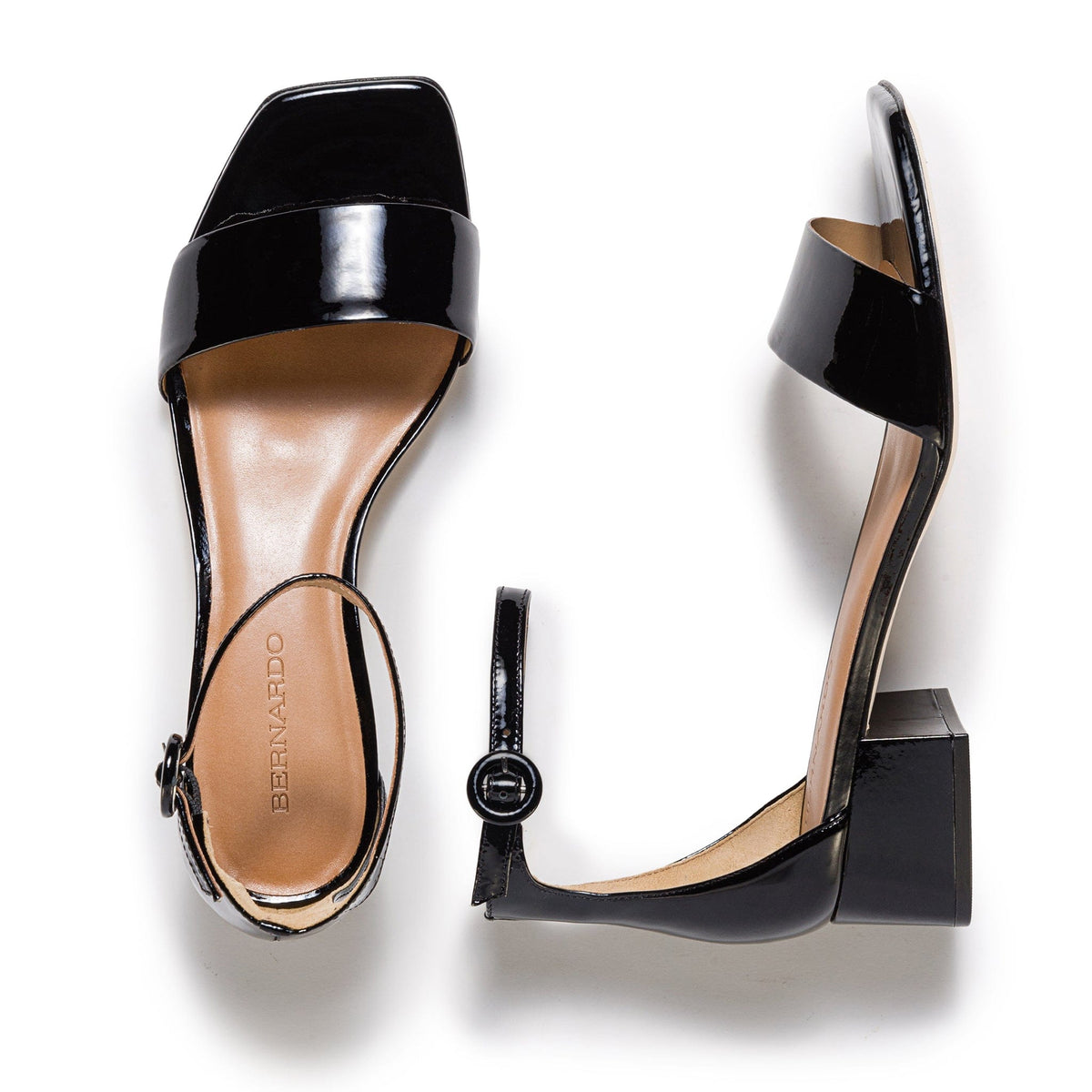 Jalena Low Heel Sandal