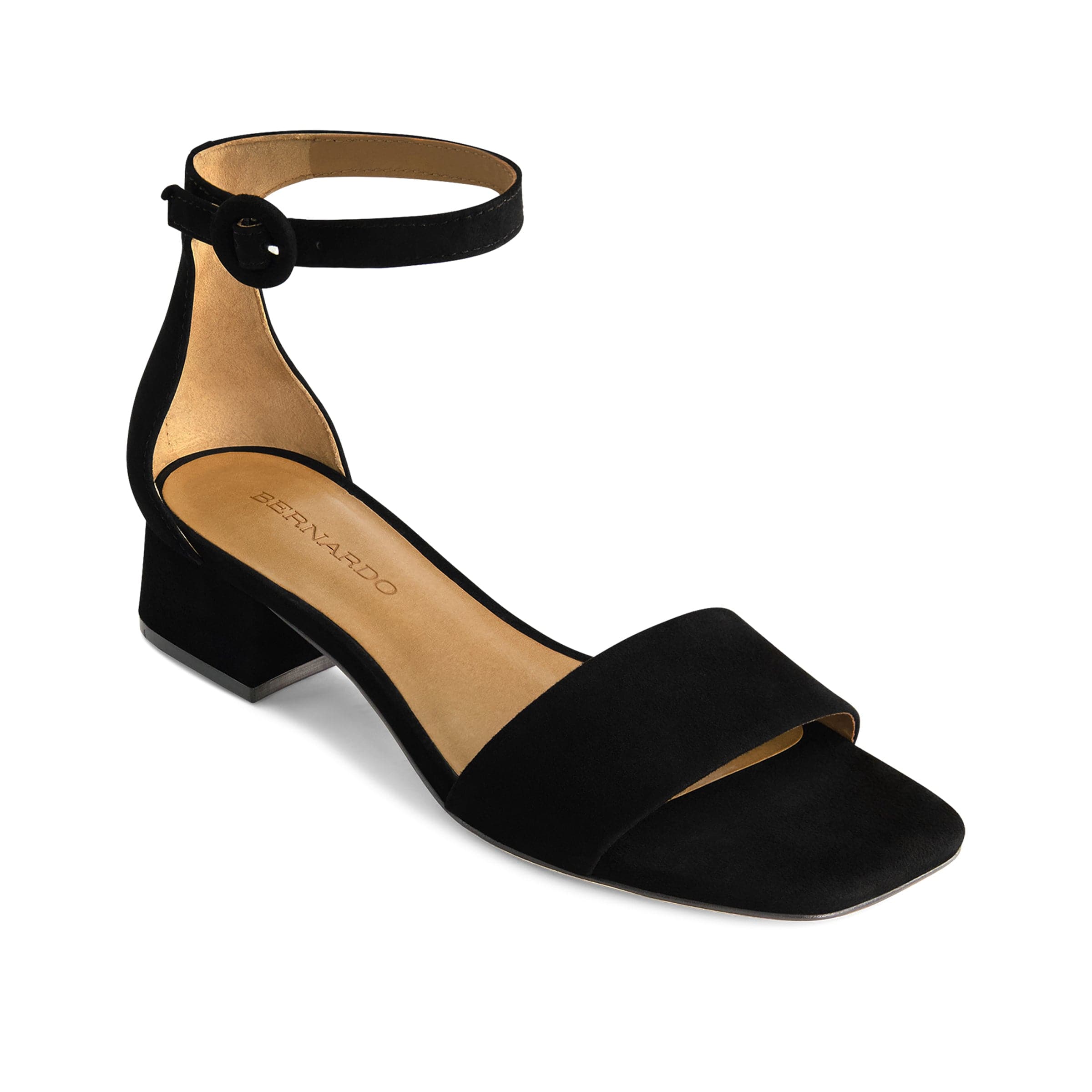 Jalena Sandal | Black | Bernardo 1946