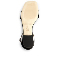 Jalena Low Heel Sandal