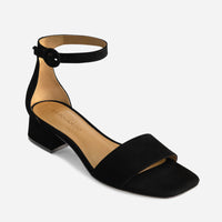 Jalena Low Heel Sandal