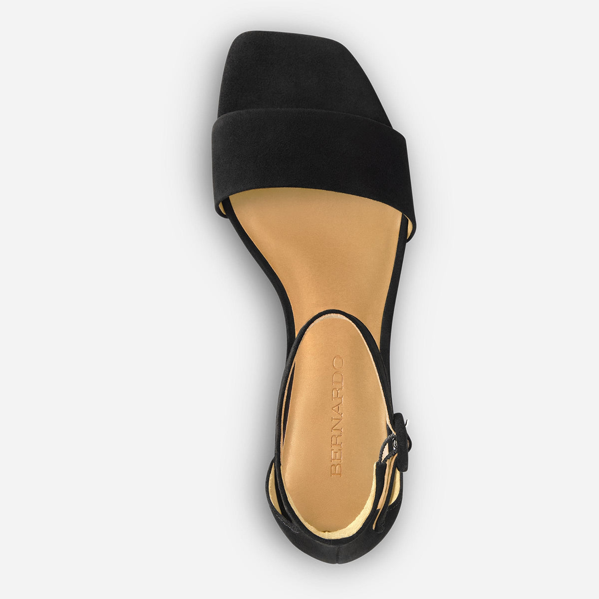 Jalena Low Heel Sandal