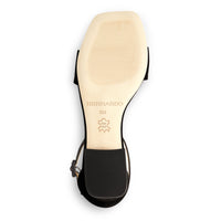 Jalena Low Heel Sandal